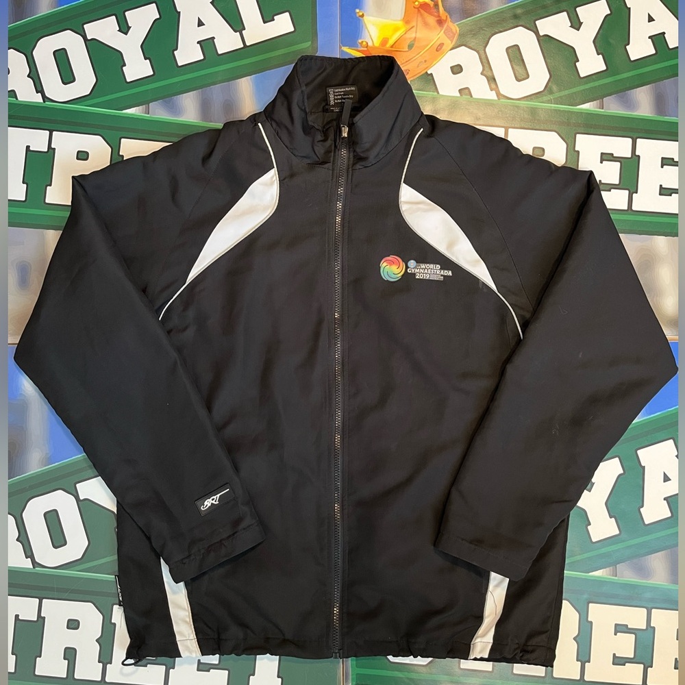 World gymnastics championships team South Africa track zip up